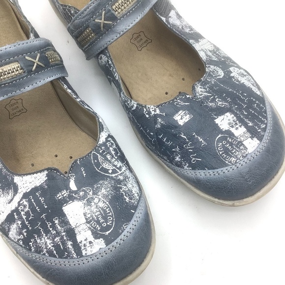 Remonte Mary Lane Shoes Newspaper Print - Picture 3 of 13